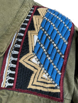 Chaqueta Verde Militar