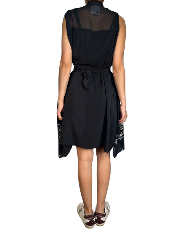 Vestido Seda