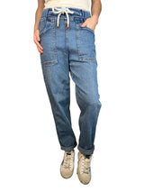 Jeans Octavia Azul