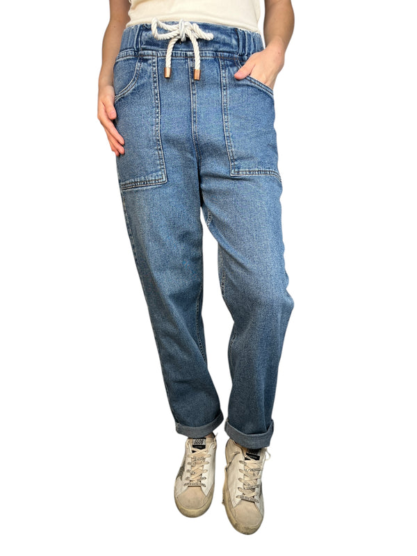 Jeans Octavia Azul