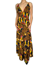 Vestido Tucano de Onça