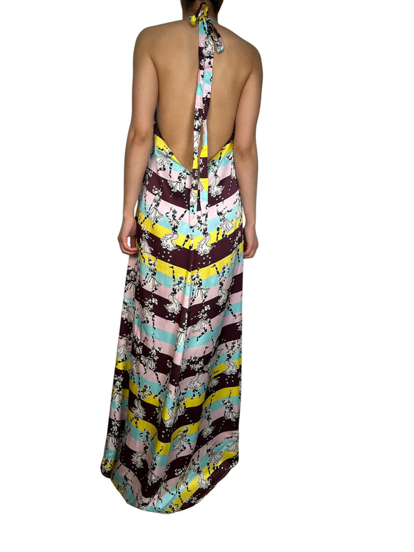 Vestido Seda