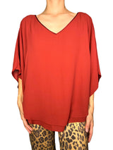Blusa Terracota