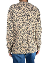 Cardigan Animal Print