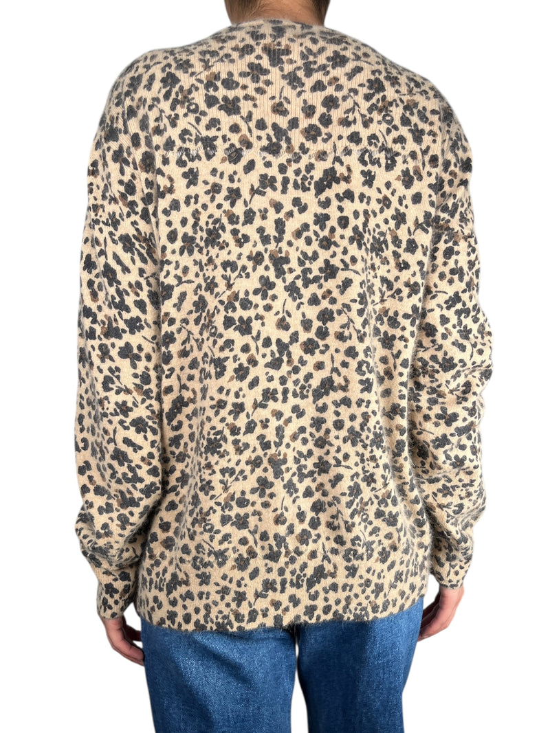 Cardigan Animal Print