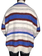 Cárdigan Rayas Alpaca