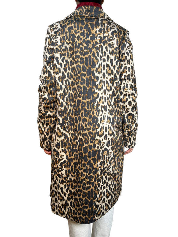Abrigo Animal print