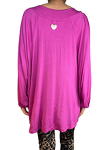 Polera Fucsia