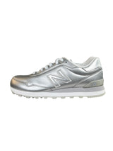 Zapatillas Plateadas 515