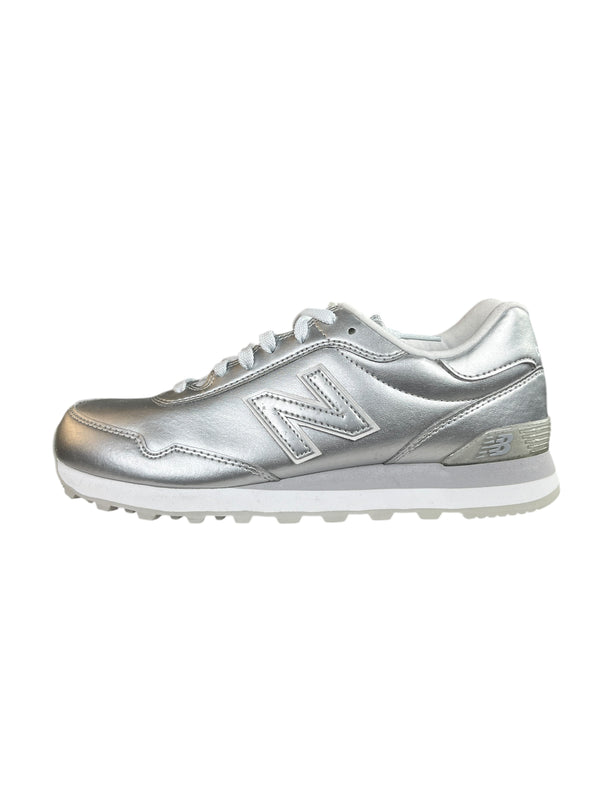 Zapatillas Plateadas 515