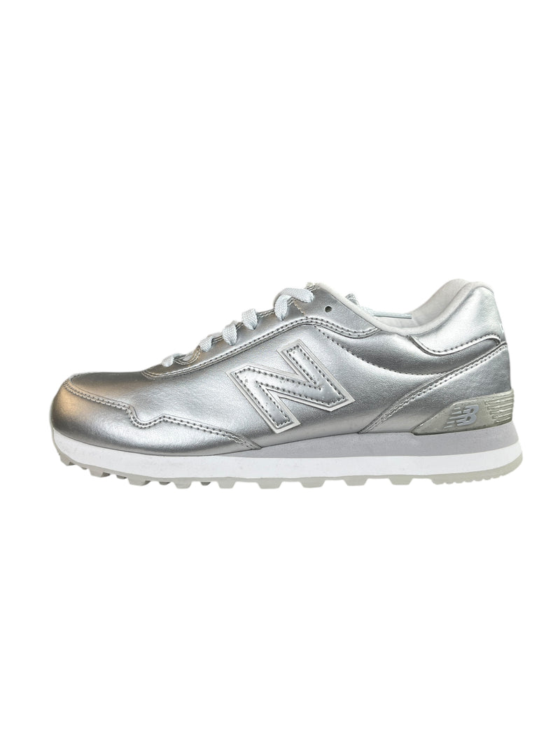 Zapatillas Plateadas 515