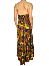 Vestido Tucano de Onça