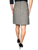 Falda Cruzada Botones