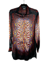 Blusa Estampada Seda