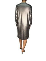 Vestido Metalic