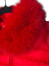 Parka Cuello Pelo Real