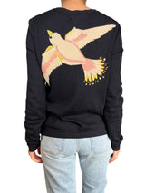 Sweater White Jewels