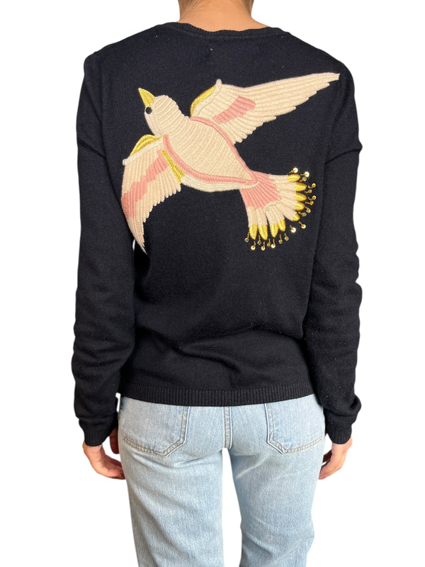 Sweater White Jewels