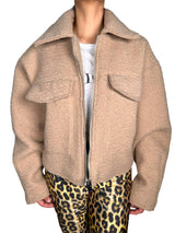 Chaqueta Pelo Sintético