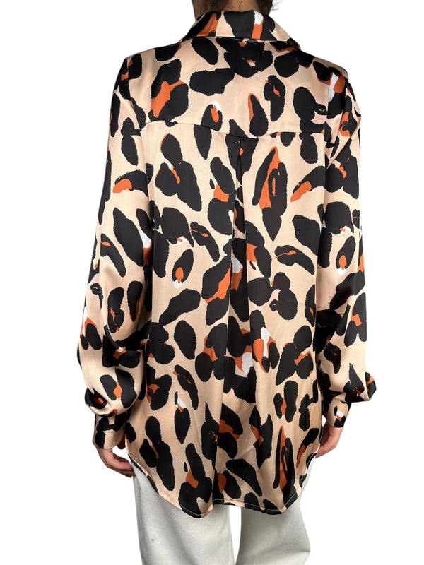 Blusa Satinada