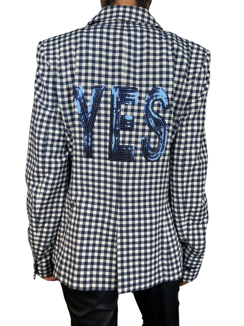 Blazer Vichy