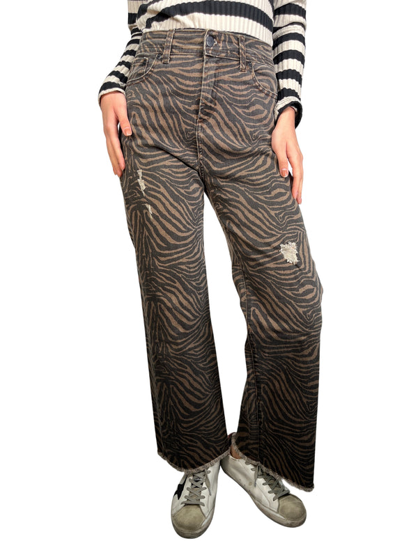 Jeans Cebra