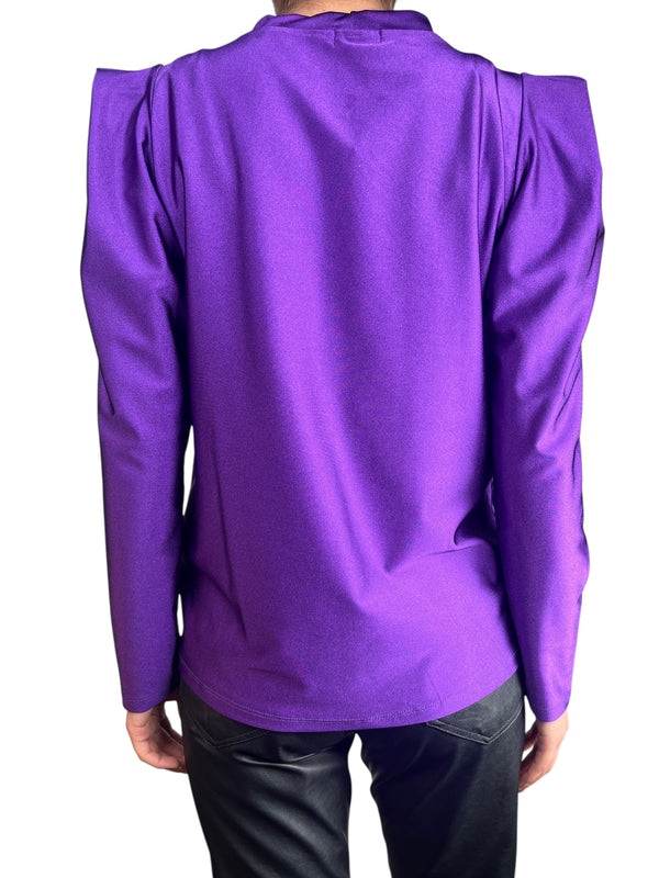 Polera Metalizada