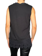Gilet Rayas