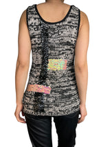 Polera Tejida Lentejuelas