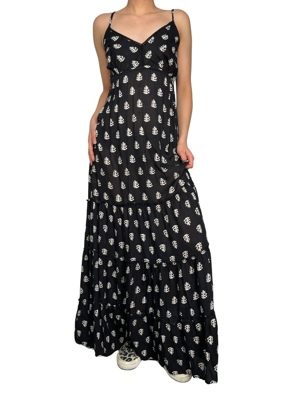 Vestido Maxi Estampado
