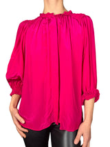 Blusa Puños Fruncidos