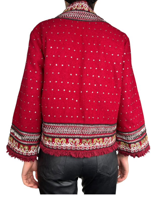Chaqueta Bordada