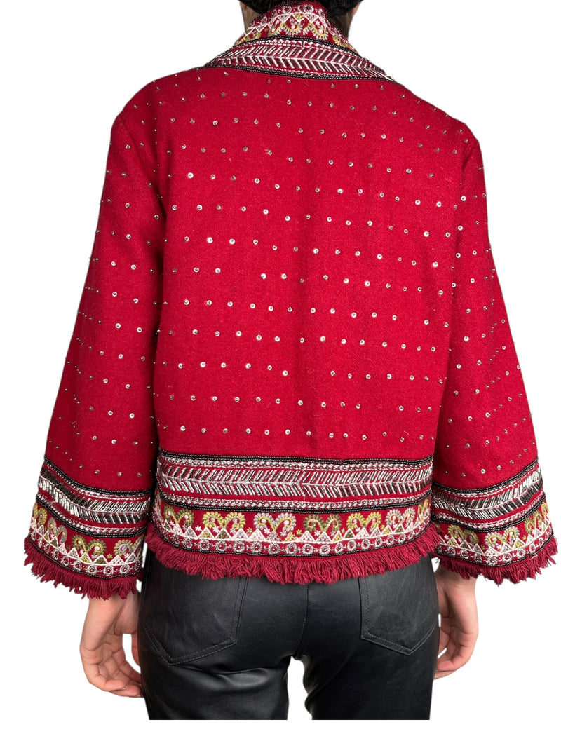Chaqueta Bordada