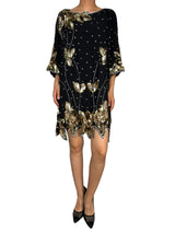 Vestido Mostacillas y Lentejuelas