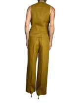 Set Gilet Y Pantalón Lino
