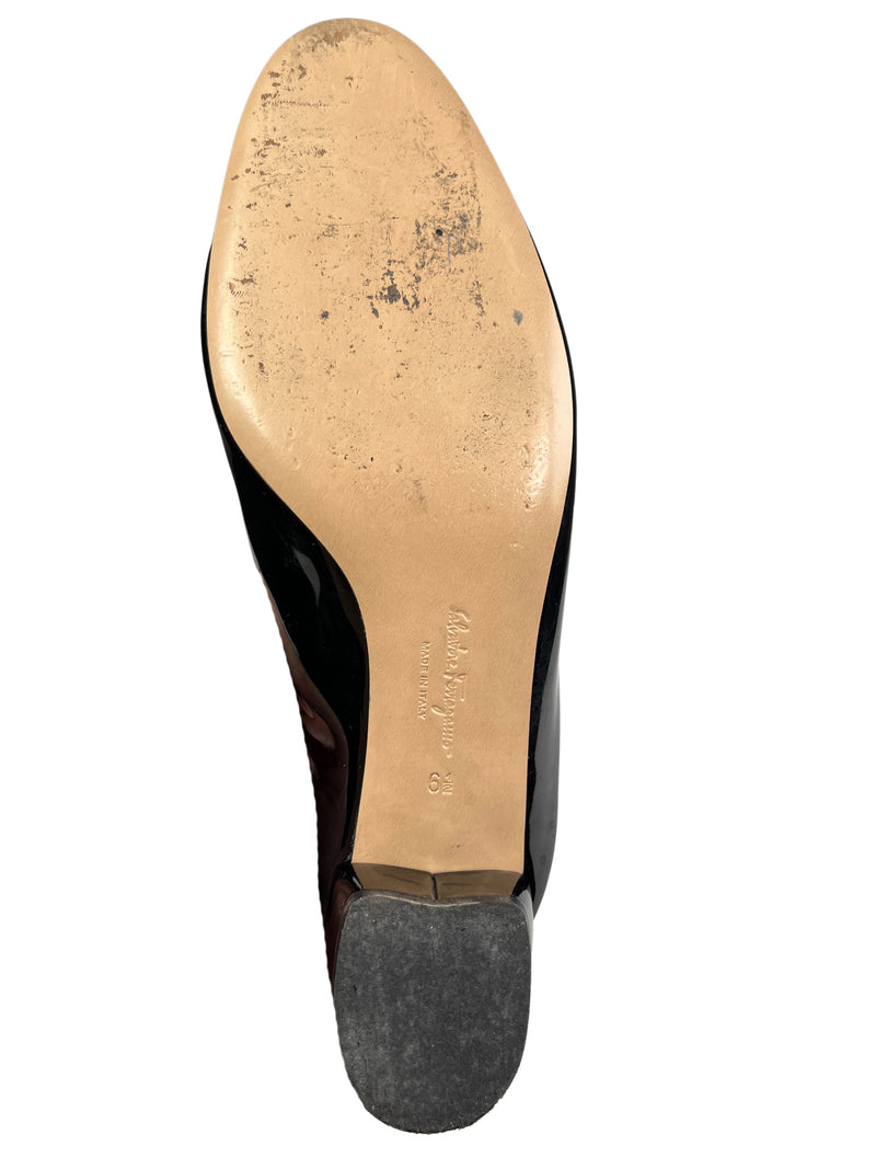 Flats Charol