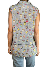 Blusa Estampada