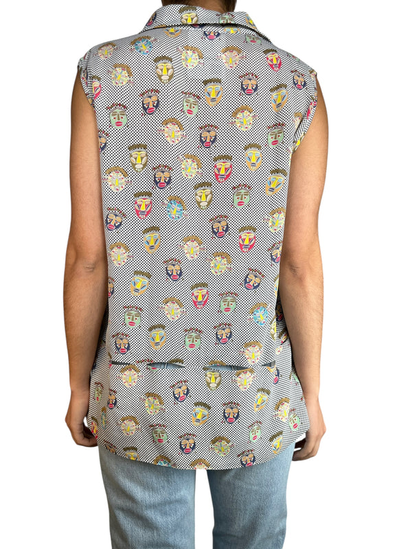 Blusa Estampada