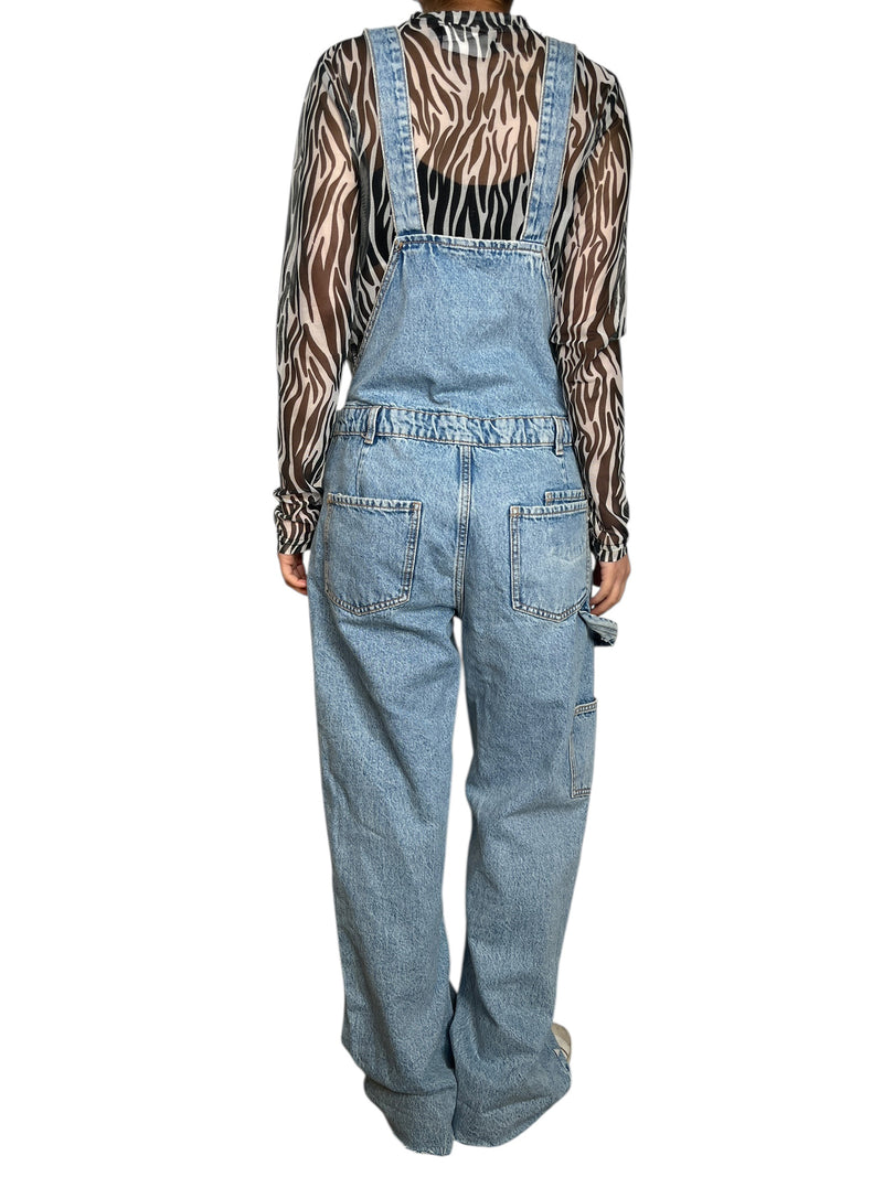 Jardinera Denim