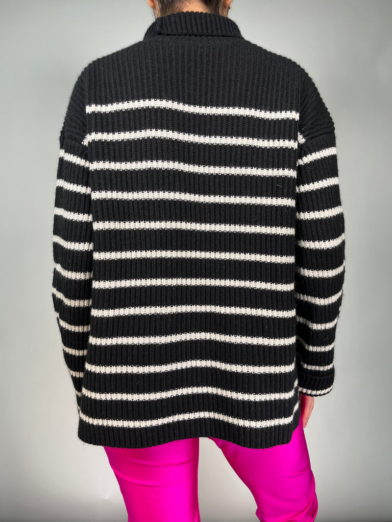 Sweater Rayas