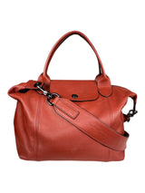 Cartera Le Pliage Cuir Terracota