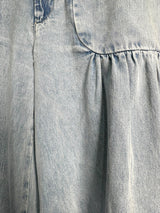 Jeans Bolsillos Delanteros