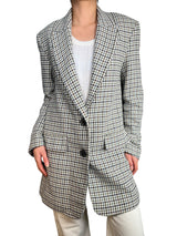 Blazer Pied De Poule