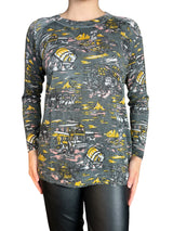 Sweater Viscosa Lurex