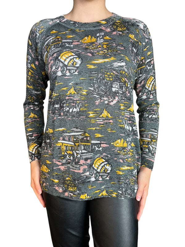 Sweater Viscosa Lurex
