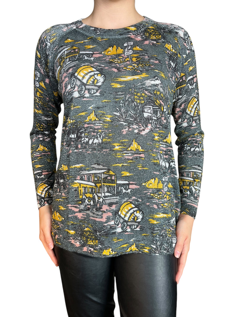 Sweater Viscosa Lurex