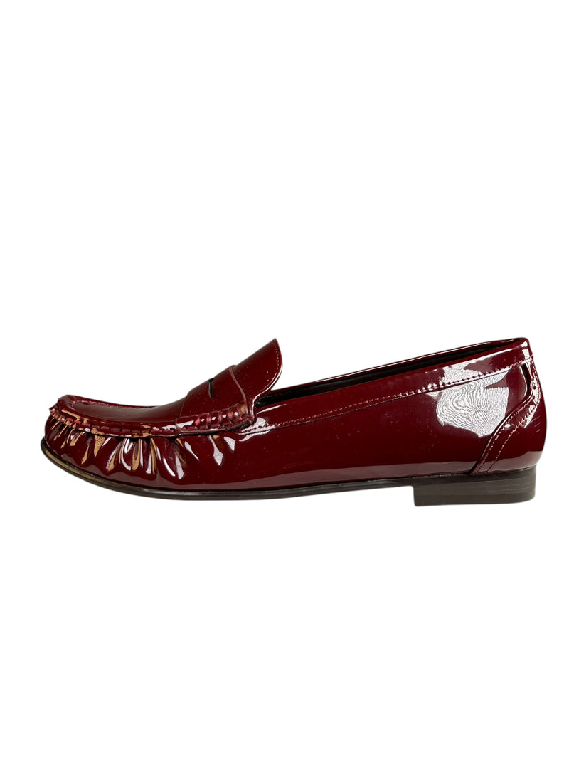 Mocasines Charol