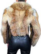 Chaqueta Piel Real