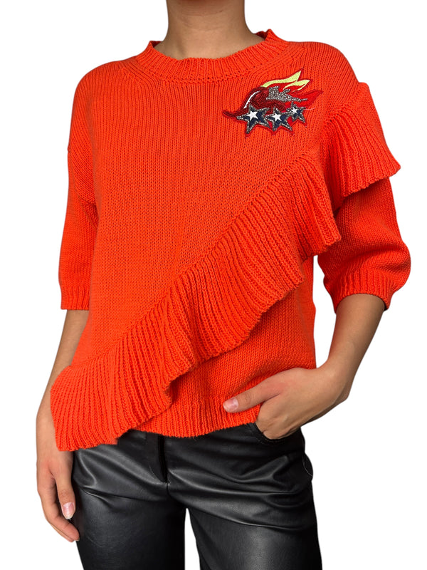 Sweater Manga Corta
