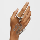 Llavero Silhouette plateado TOUS MANIFESTO